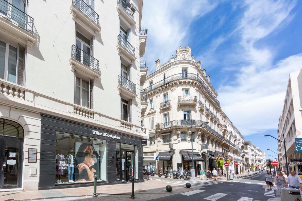 Cosy Apartment 27 M2 In Rue D'Antibes And Croisette Cannes Eksteriør bilde