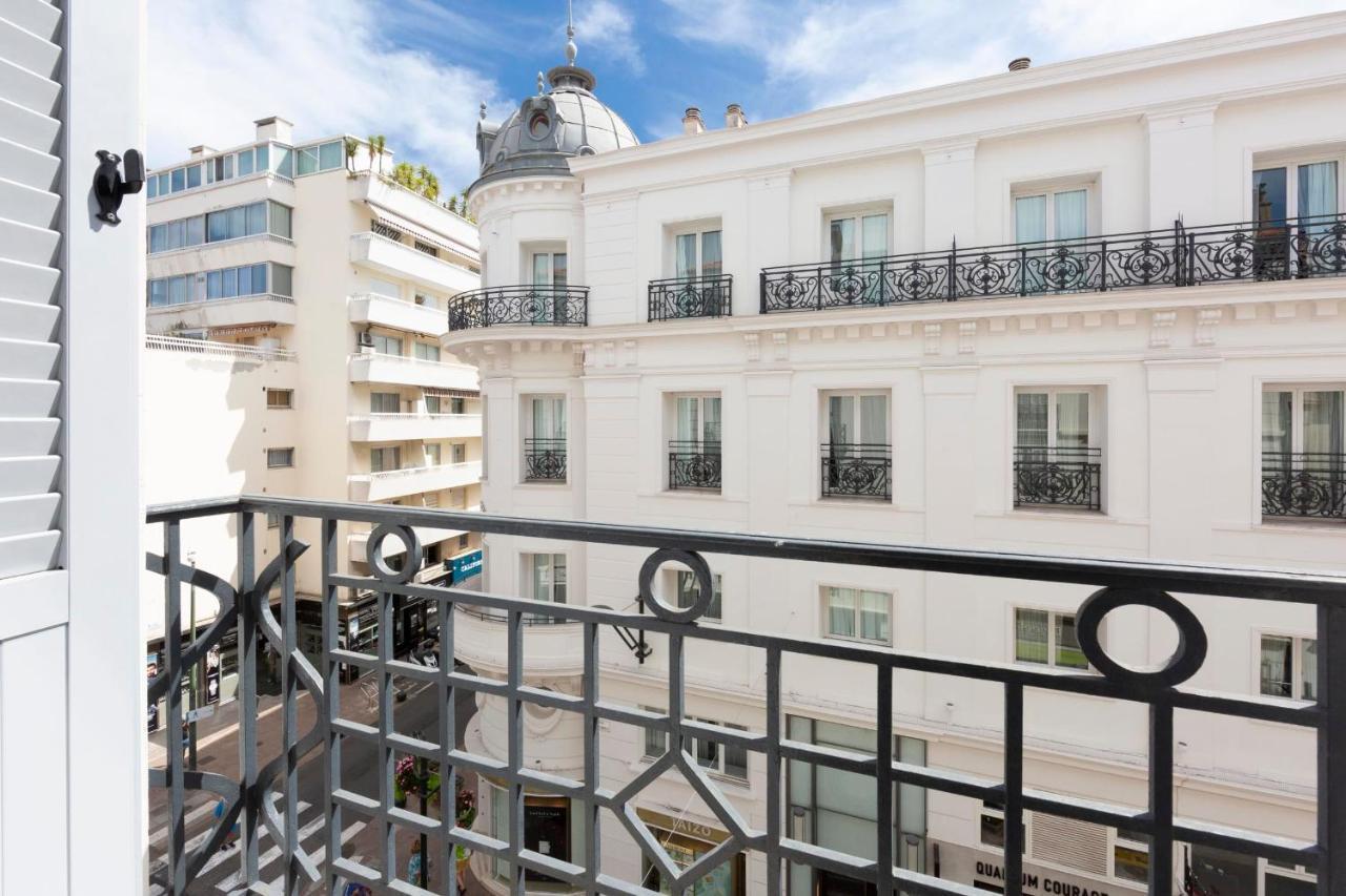 Cosy Apartment 27 M2 In Rue D'Antibes And Croisette Cannes Eksteriør bilde